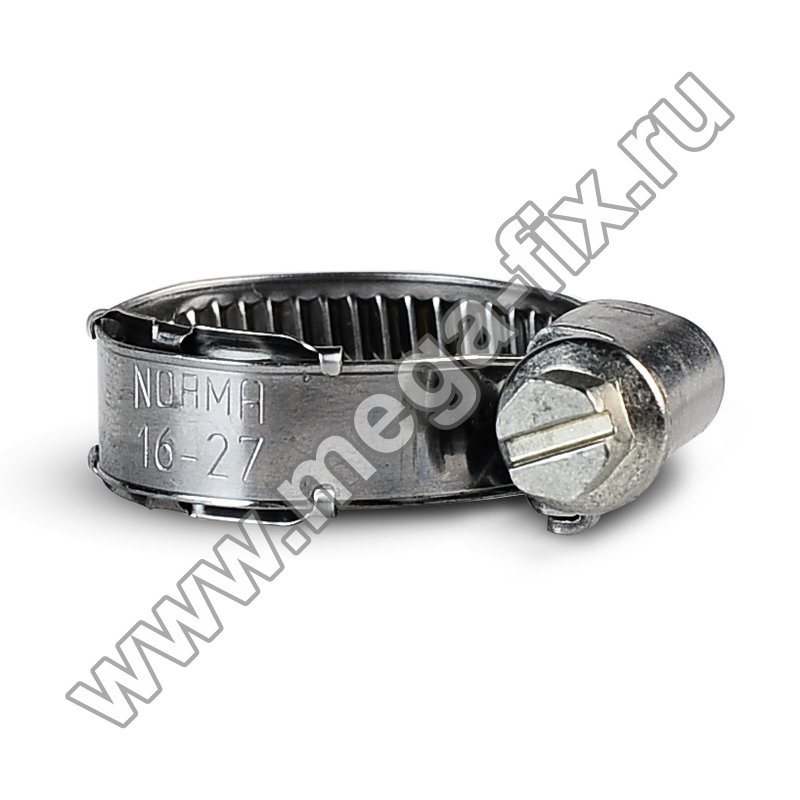 Хомут червячный Norma Torro WF с пружинной вставкой 60-80/12 W4 фото — бренд Norma, цена 283 руб.