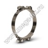 Хомут силовой двухболтовый шарнирный MGF™ 240-260/26 W5 Хомут силовой двухболтовый шарнирный MGF™ 240-260/26 W5 mega-fix